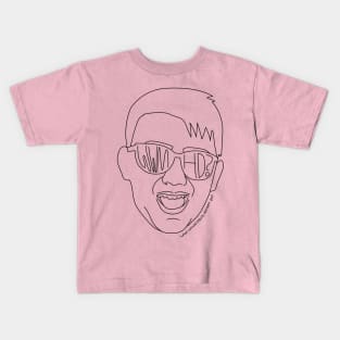 WWMHD? (Black outline) Kids T-Shirt